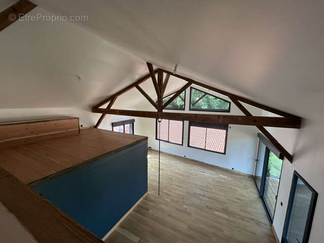 Belle maison neuve ossature bois à vendre à ANNONAY avec terrain attenant. - photo 12