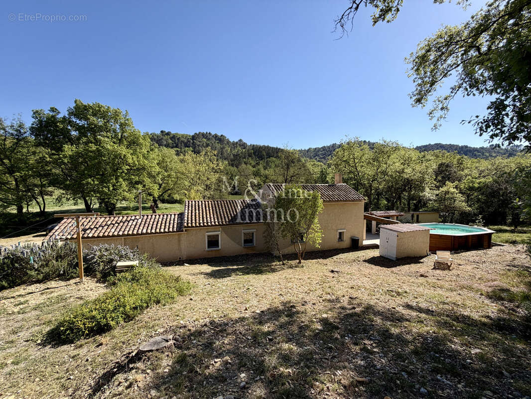 Maison à ALLEMAGNE-EN-PROVENCE
