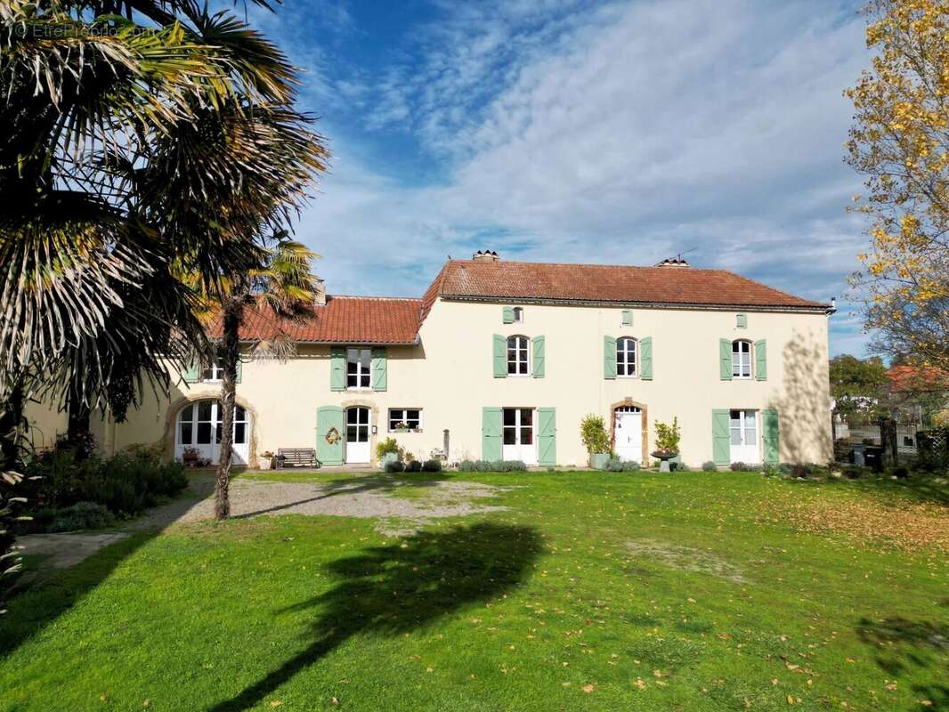 Maison à MAUBOURGUET