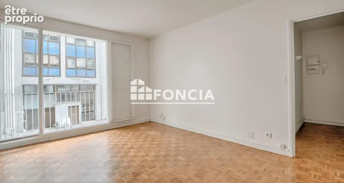 Paris 14e – studio 34,74 m² avec balcon – ascenseur – possibilité 2 pièces - photo 3