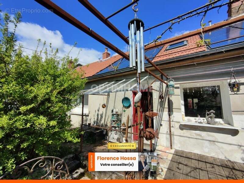 Maison à ETANG-SUR-ARROUX