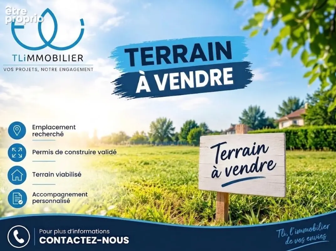 Photo Terrain à Bezons au prix de 240 000€