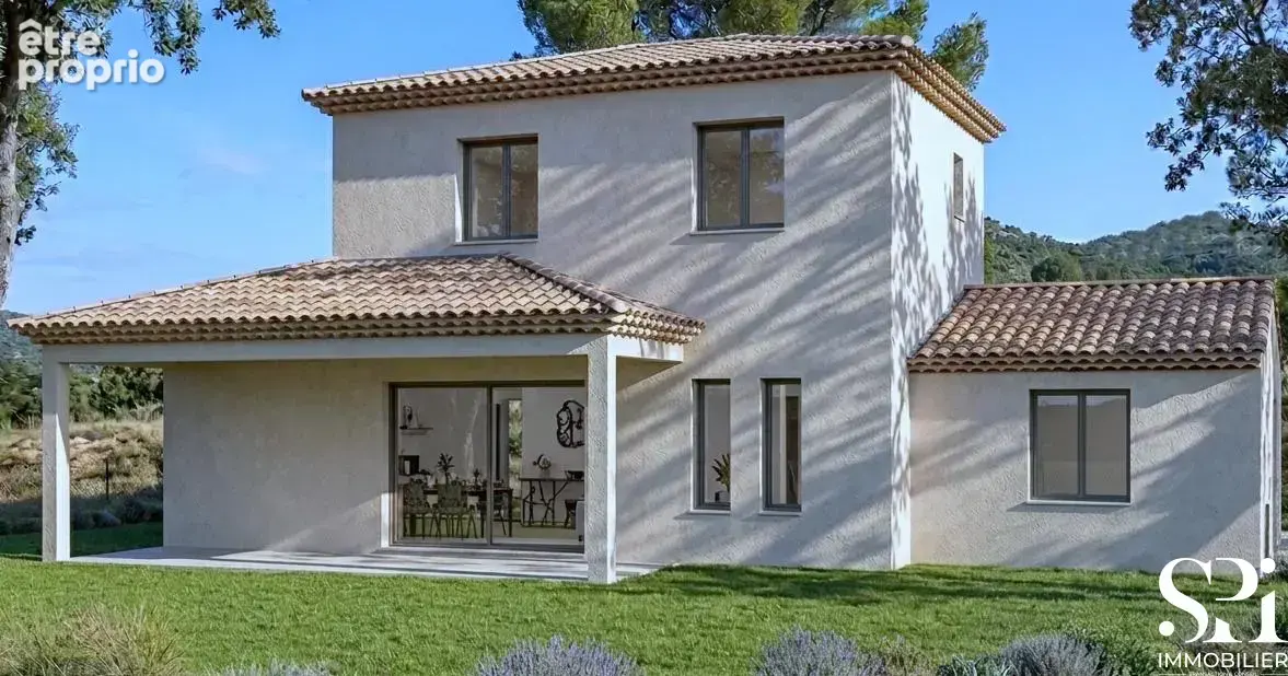 Solliès-Pont- Les Aiguiers - Terrain constructible 1 754 m2 - photo 2