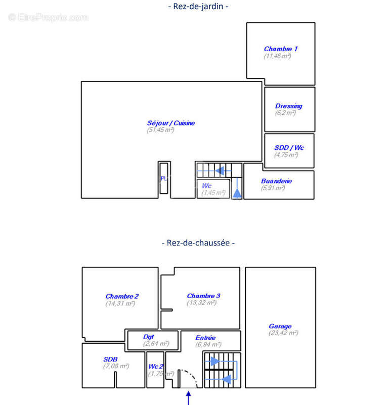 Maison 150m² à la gaude - photo 15