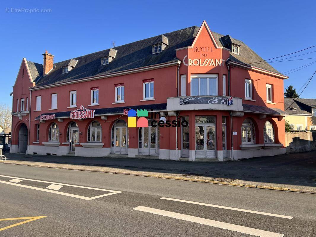 Commerce à CERANS-FOULLETOURTE