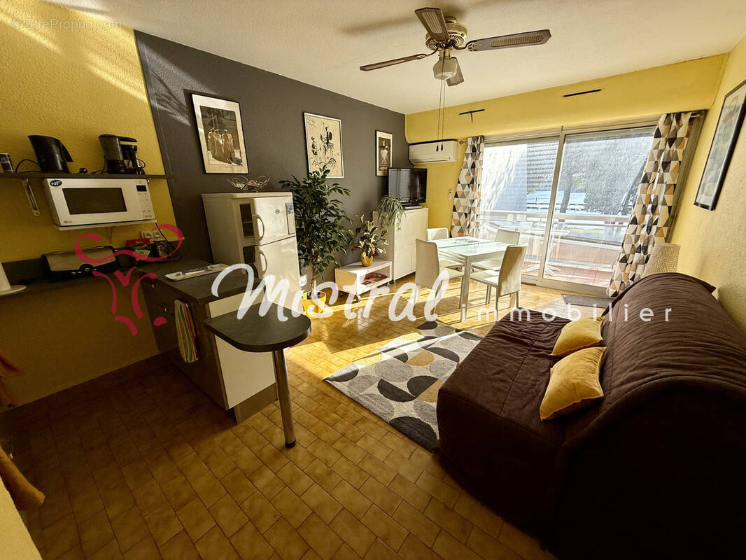 Appartement à LA GRANDE-MOTTE