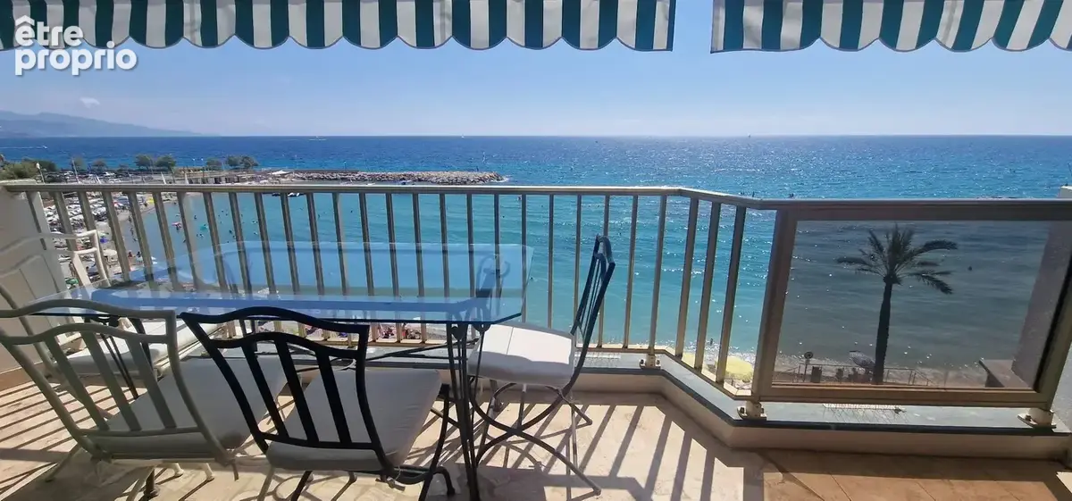 Roquebrune-cap-martin – exceptionnel 2 pièces en front de mer avec vue panoramique - photo 2