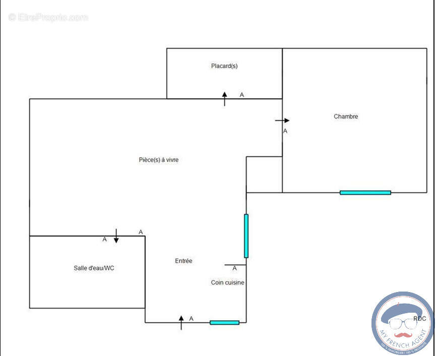 Appartement à SAINT-ROCH