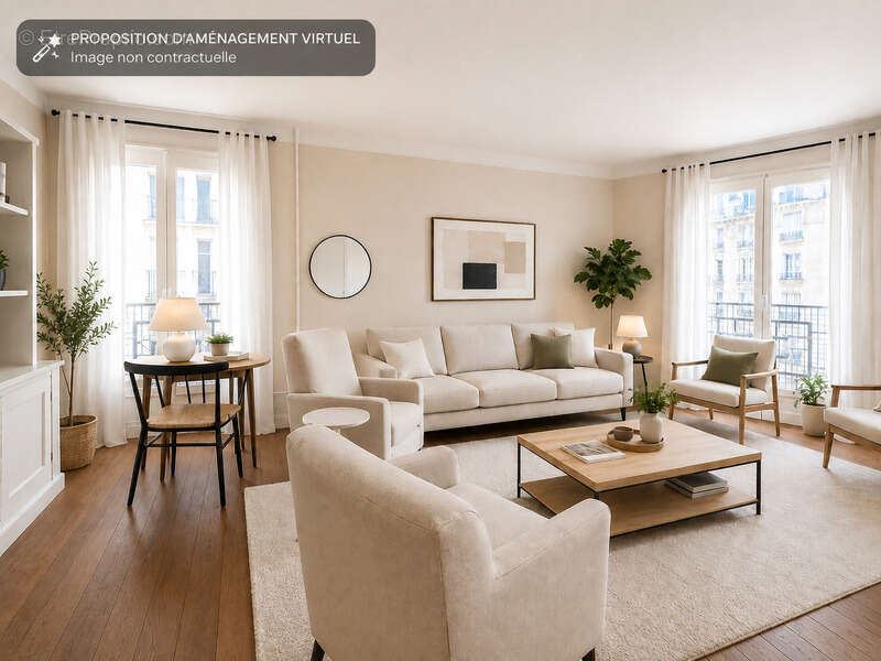 Appartement à PARIS-17E