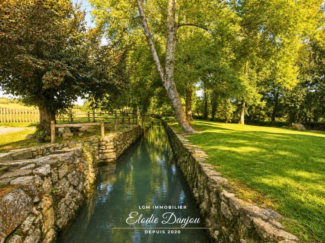 Ancien moulin à eau de caractère avec seconde maison, dépendances et plus de 2 hectares – proche Vendôme et gare TGV - photo 3