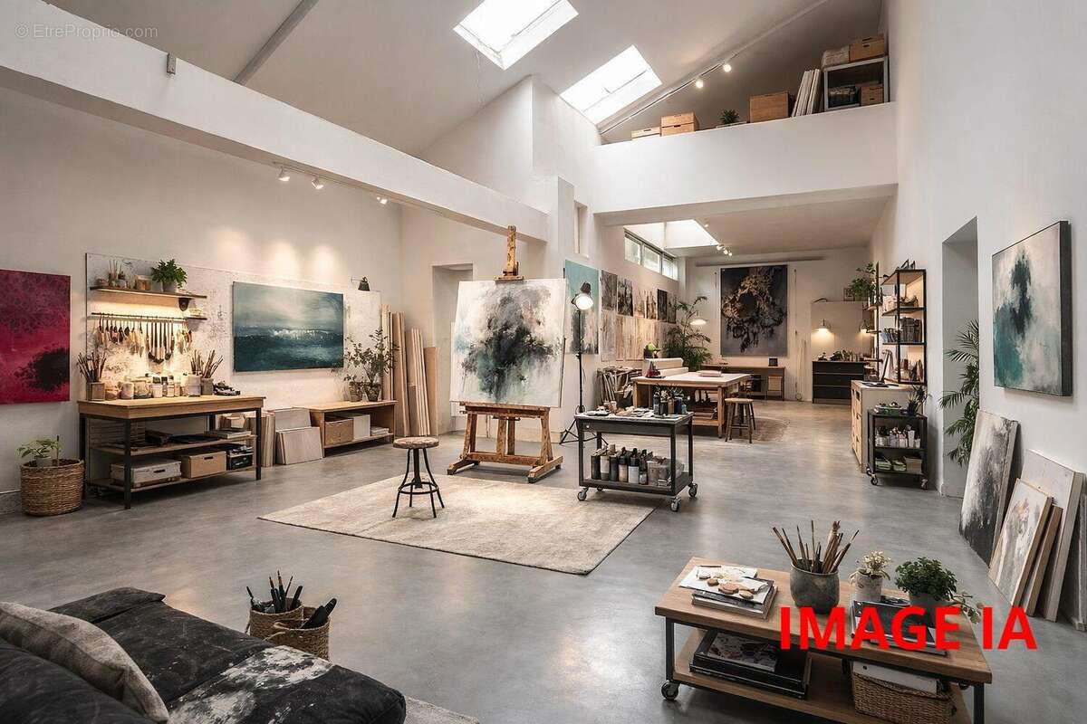 image créer par IA - Appartement à FECAMP