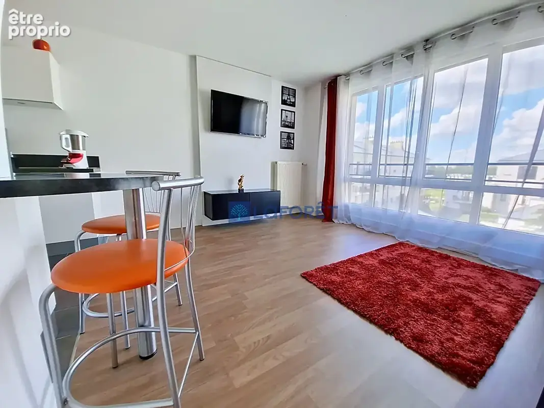 Appartement Serris 2 pièce(s) 47 m2 - photo 3