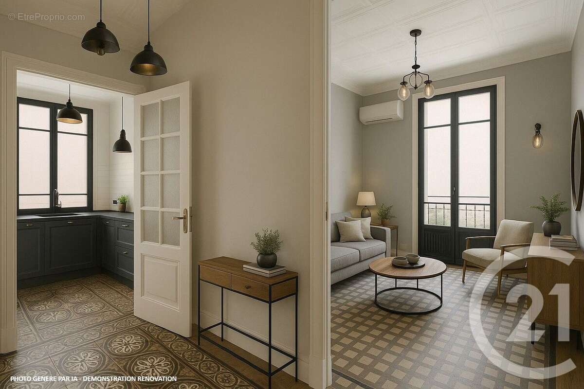 Appartement à BEAUSOLEIL