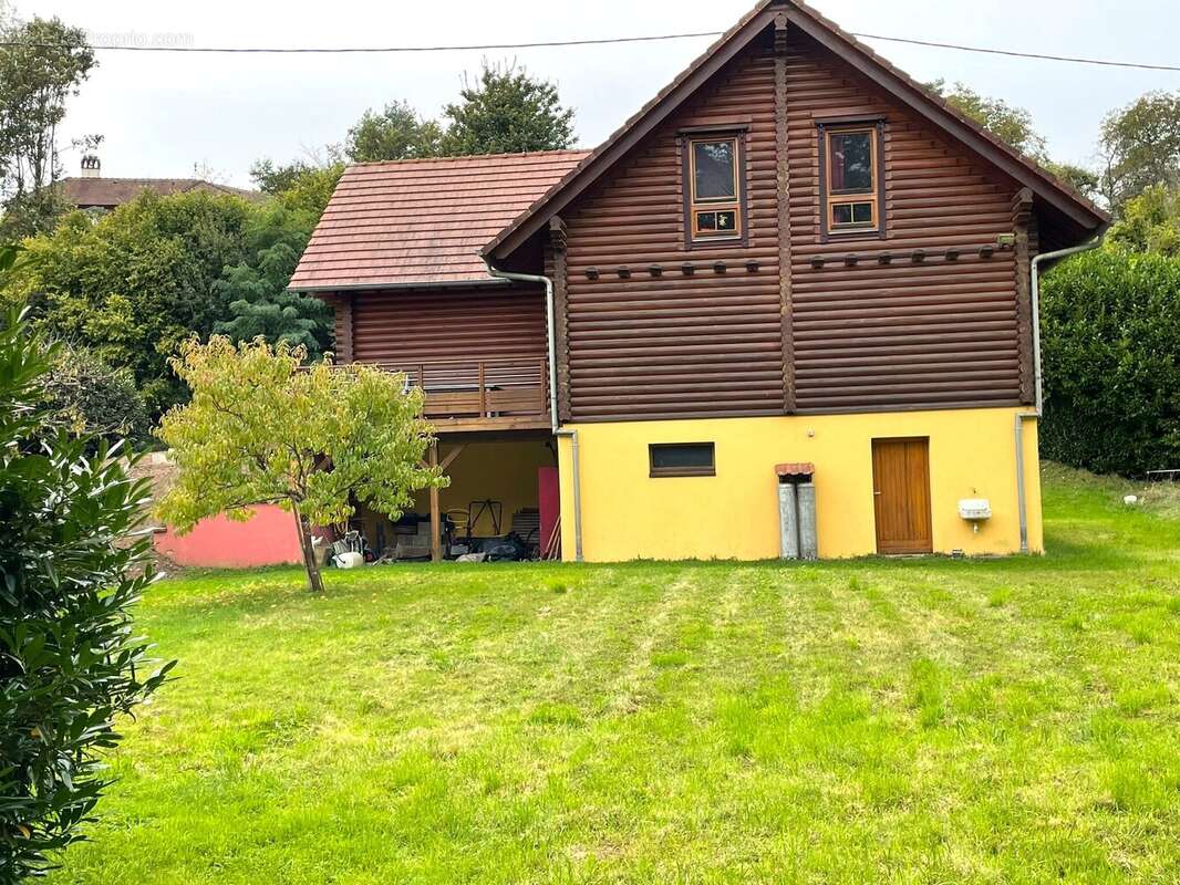 Maison à LANGENSOULTZBACH