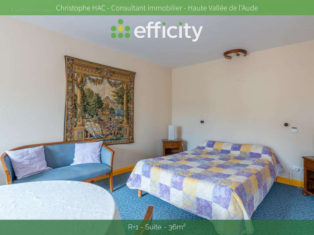 Maison à RENNES-LES-BAINS