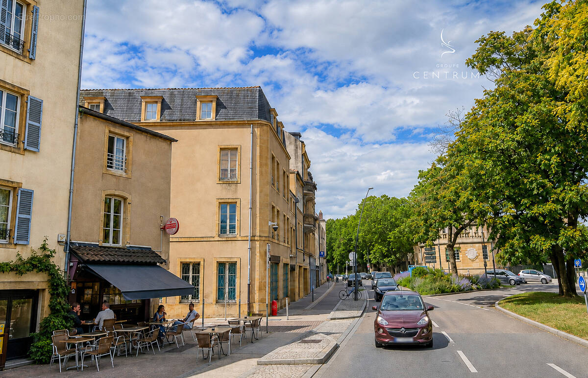 Appartement à METZ