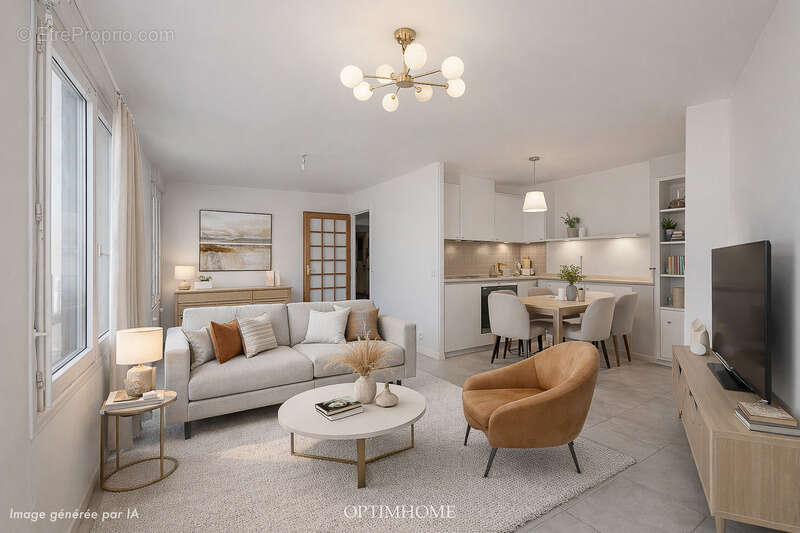 Appartement à PUTEAUX