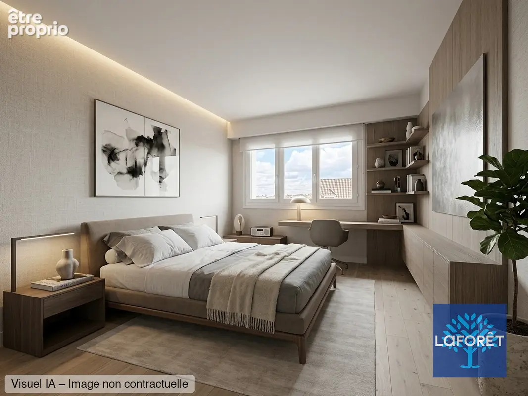Appartement Chilly Mazarin 4 pièce(s) 70.46 m² - photo 13