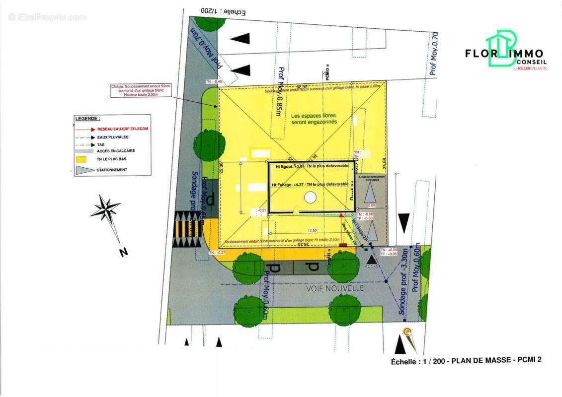 Terrain à MONTBETON