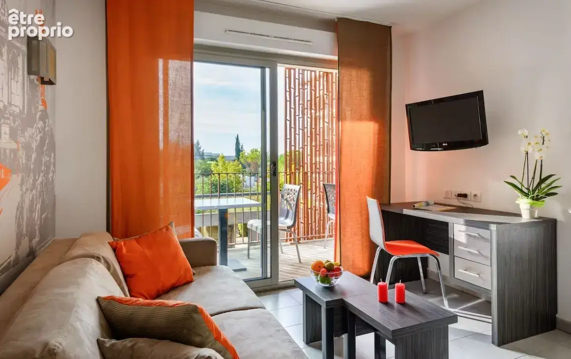 INVESTISSEMENT LOCATIF  Montpellier  Résidence de Tourisme Lagrange Montpellier Millénaire - 6,53 % de rentabilité - photo 3