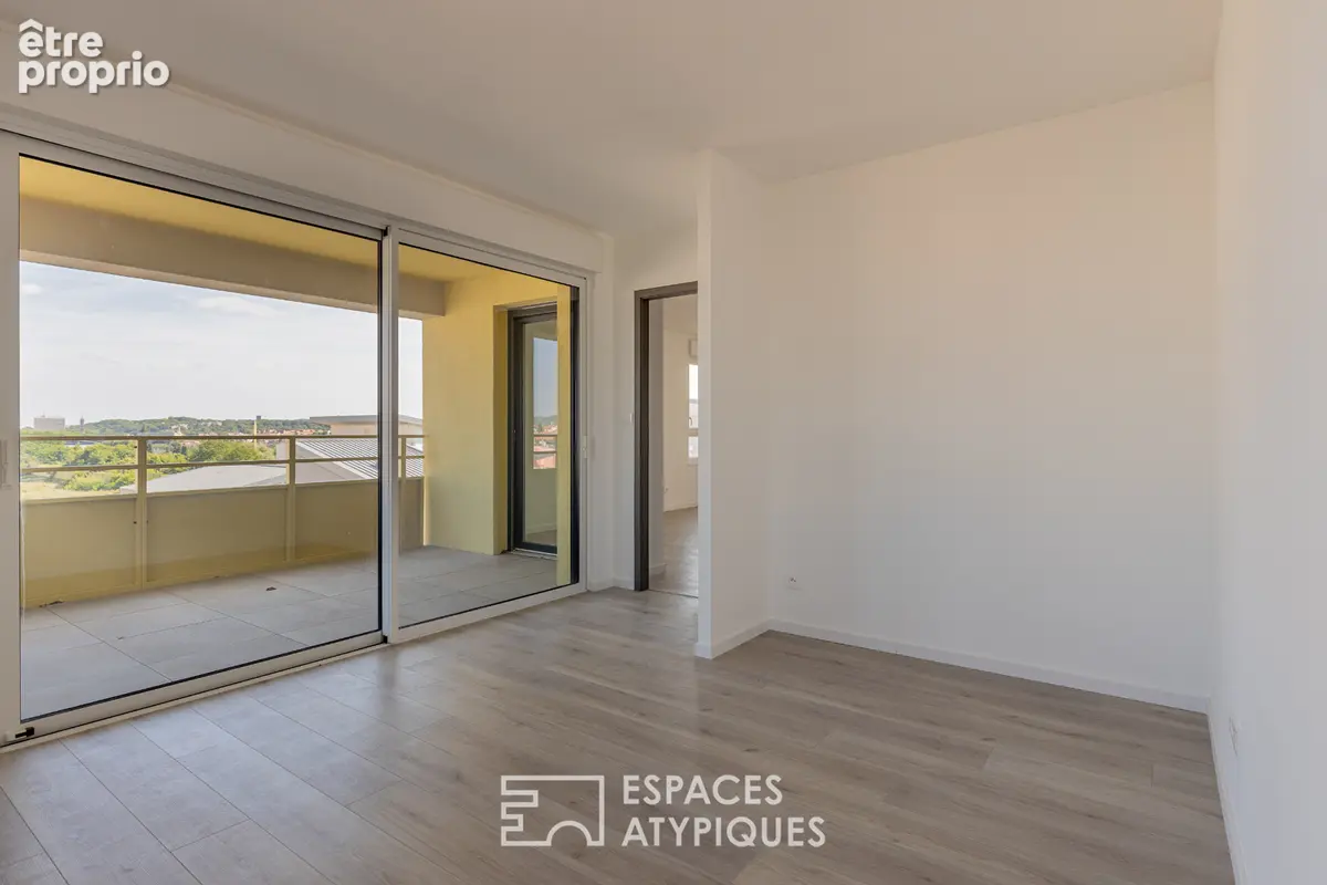 Dernier étage avec terrasses et vue dégagée - photo 13