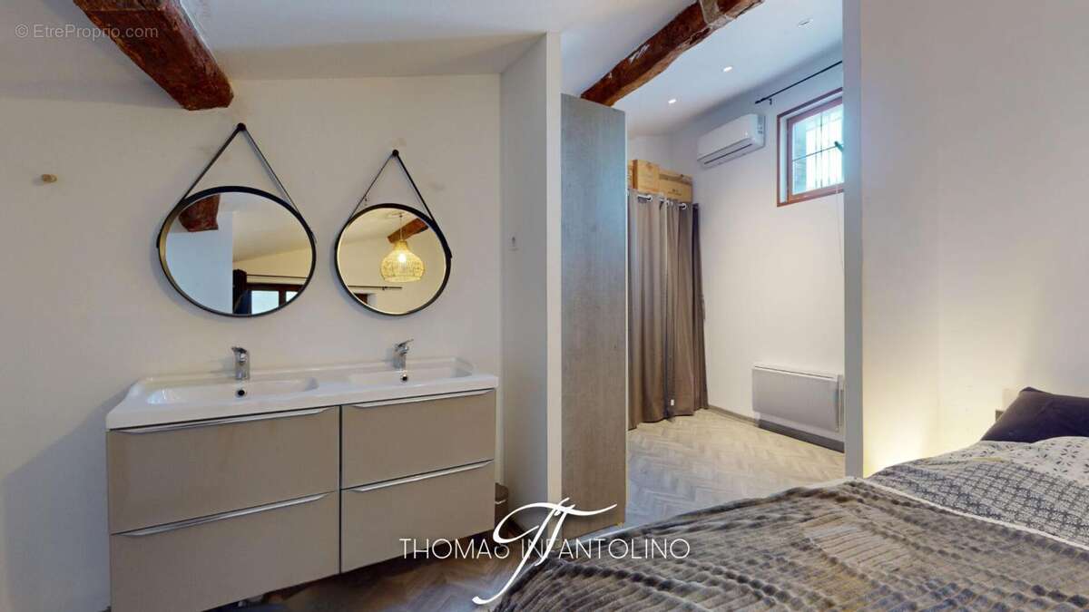 En exclusivite - alairac - maison de village - 1 chambre - 1 salle d'eau - climatisation - photo 6