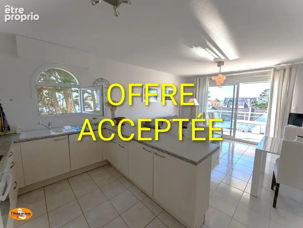 Appartement à QUIBERON