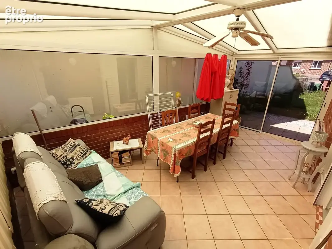 Maison plain pied T3, garage et jardin - photo 3