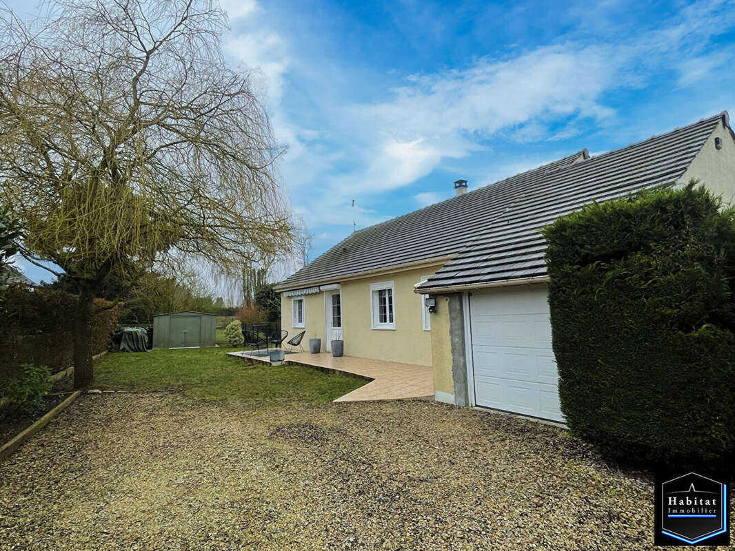 Maison à NANTEUIL-LE-HAUDOUIN