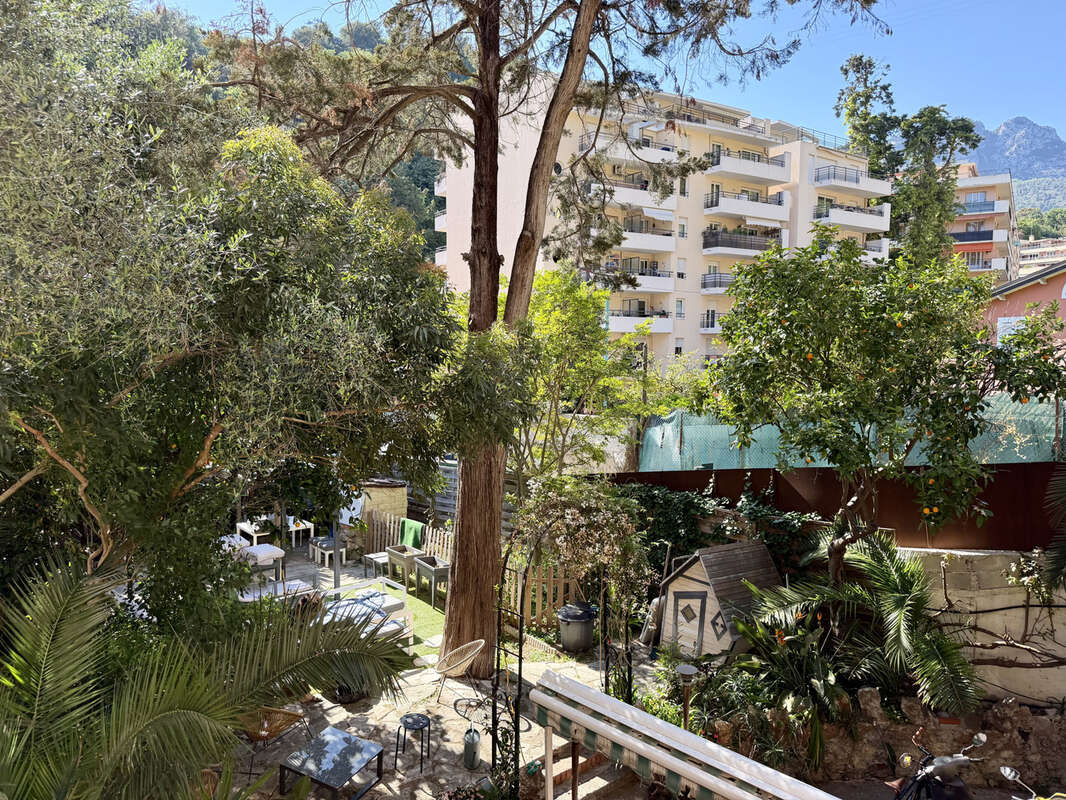 Appartement à MENTON