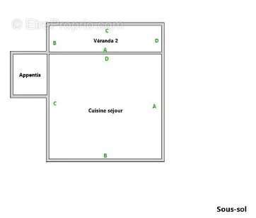 Maison à CHATEAU-GARNIER