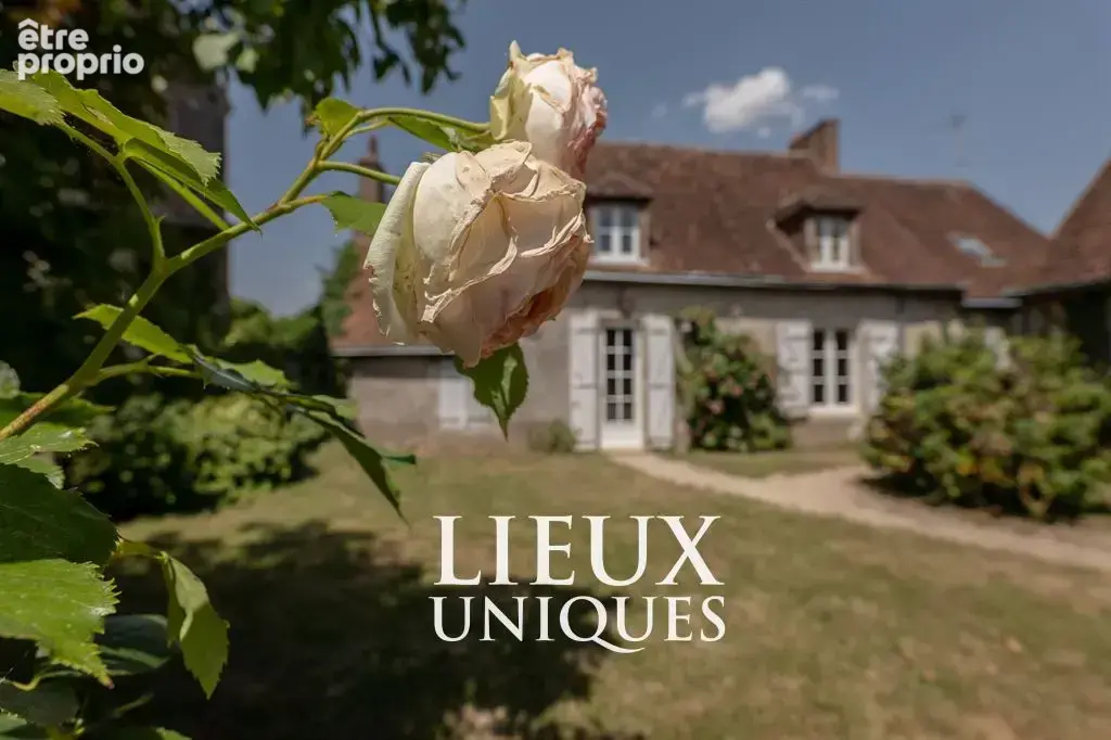 Lieux uniques ® x propriétés privées ®  ancien presbytère de 183 m² terrain de 183 m² - cloyes (41) - photo 13