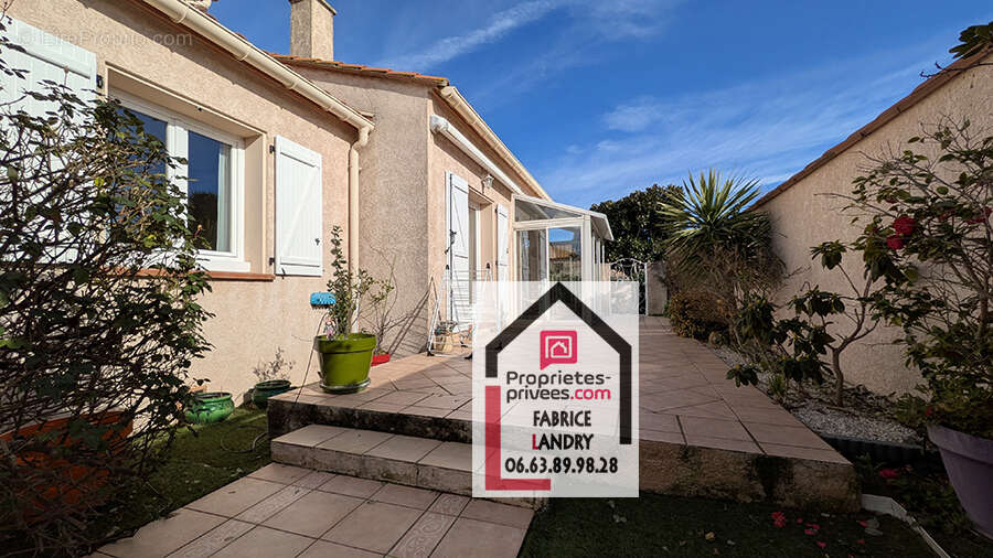 Maison à VILLELONGUE-DE-LA-SALANQUE