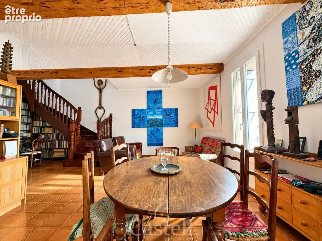 Maison vigneronne R+2 avec terrasse et grand garage - photo 2