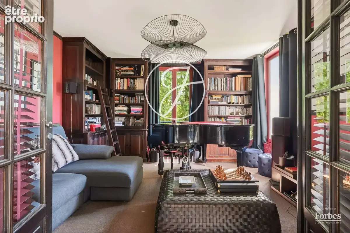 Croissy-sur-Seine - CENTRE - Maison - 5 chambres - 372 m² au sol - Terrain 1000 m². - photo 11