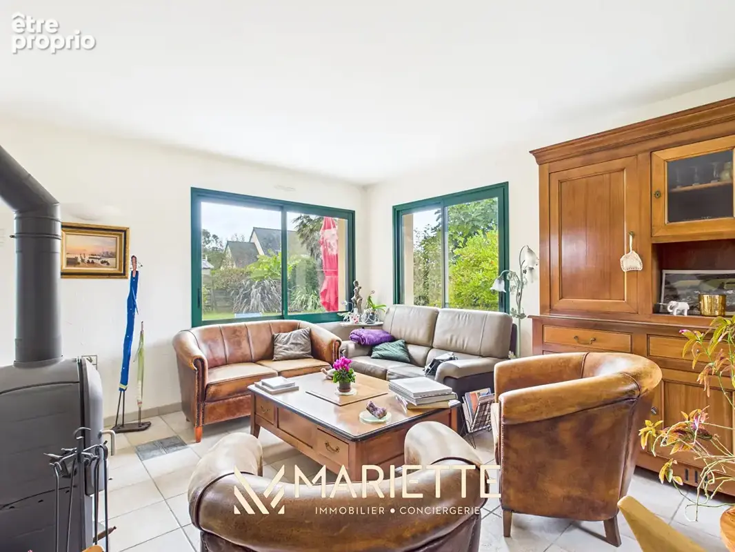 "HARMONIE" Concarneau Proches des commerces - Maison familiale au calme - photo 5