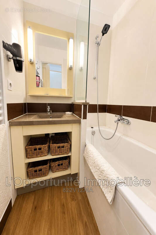 Appartement 27 m² à Cannes  - photo 6