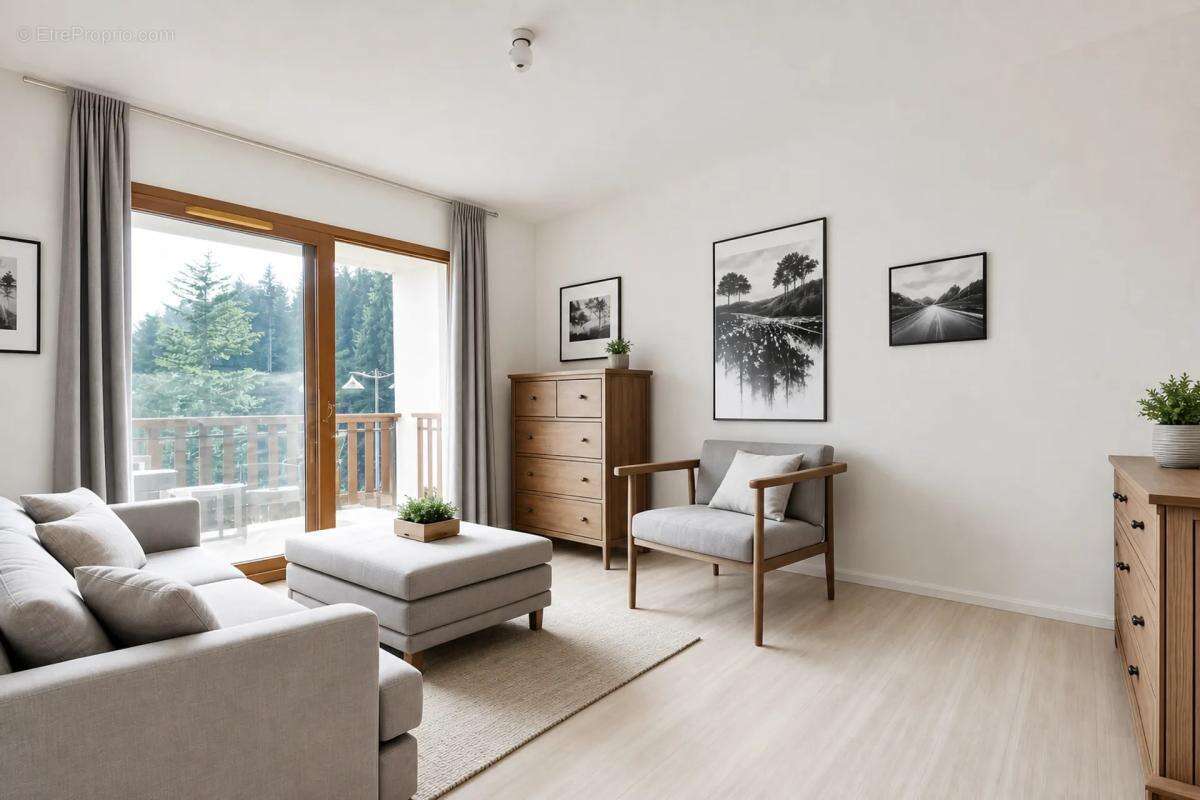 Studio de 24 m2 en vente à Selonnet au cœur de la Vallée de la Blanche - photo 4