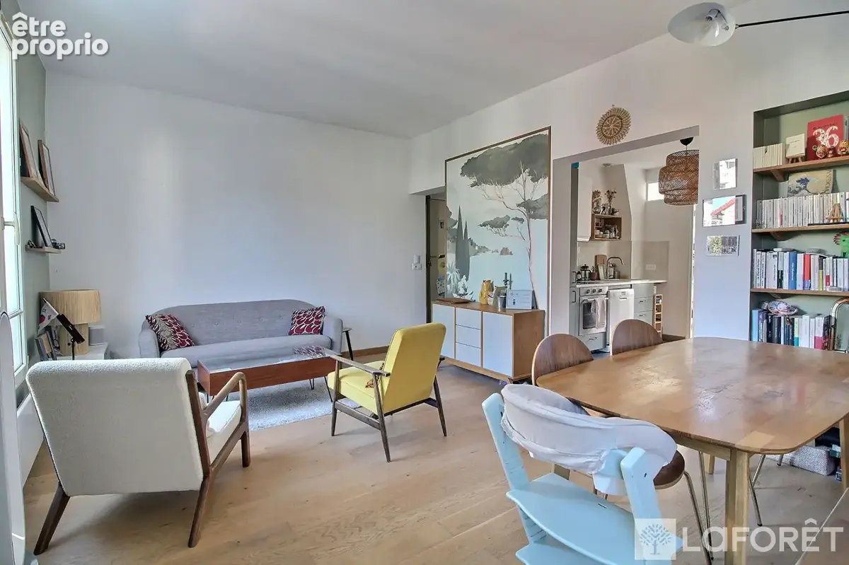 Appartement La Garenne Colombes 3 pièce(s) 62 m2 - photo 3