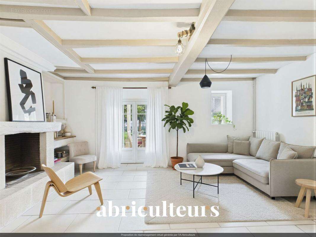 Maison avec jardin plein sud sans vis-à-vis en vente à Cognac (16100) - photo 4