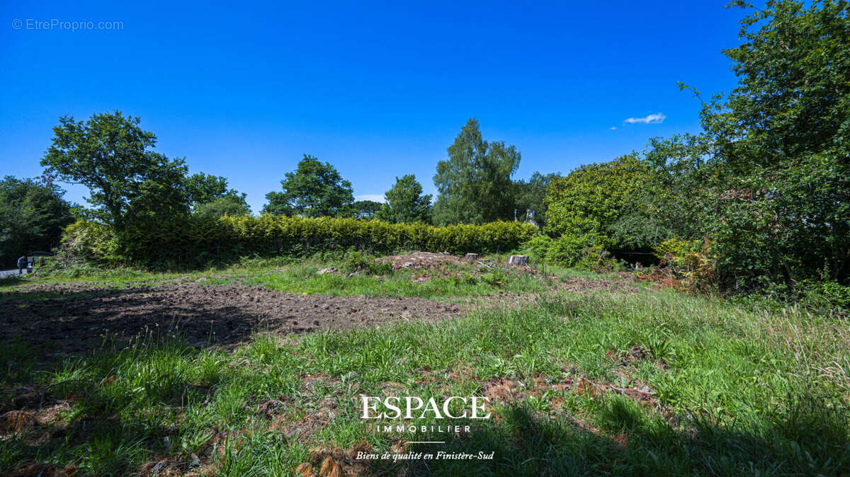 A vendre à NEVEZ - Terrain à bâtir de 1158 m2 à deux pas du port de Kerdruc - photo 4