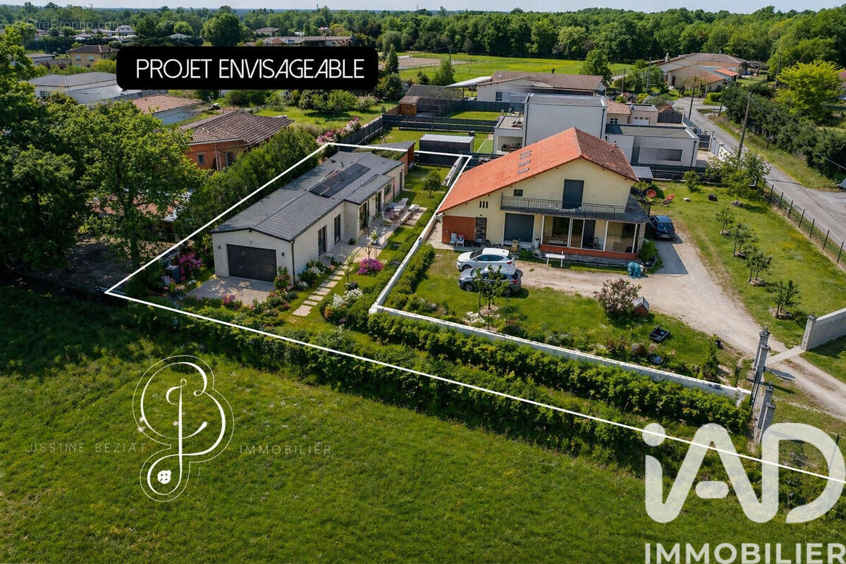 Terrain 712 m² à Montauban  - photo 2