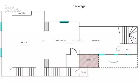 FALICON - Maison de village de 137m2 - photo 5