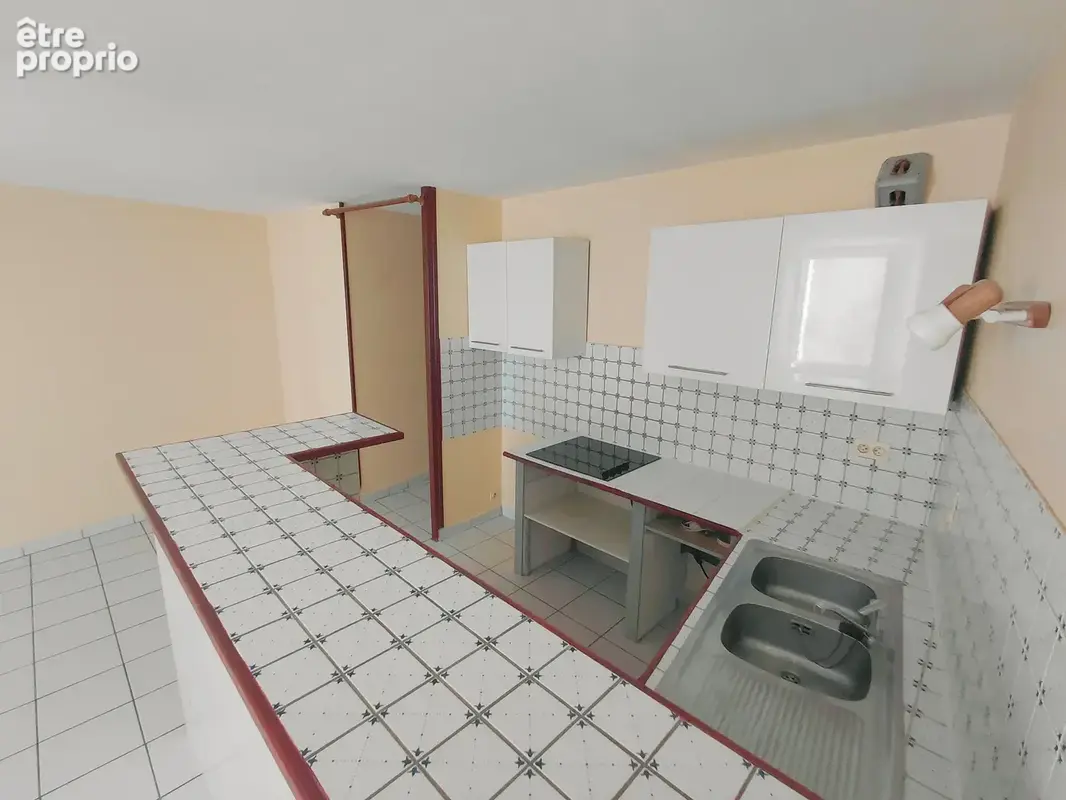 Aubenas centre ville - appartement 3 pieces 60m2 - photo 3