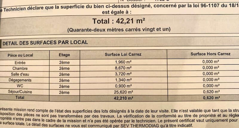 Appartement à PARIS-17E