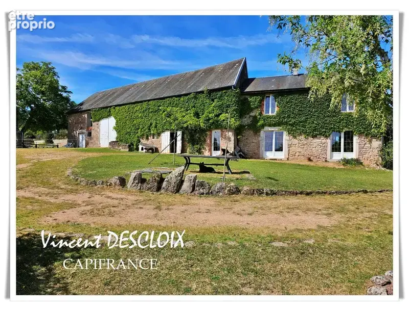 Propriété à vendre 7 pièces LA ROCHE EN BRENIL (21) Terrain 13 444m² - photo 13
