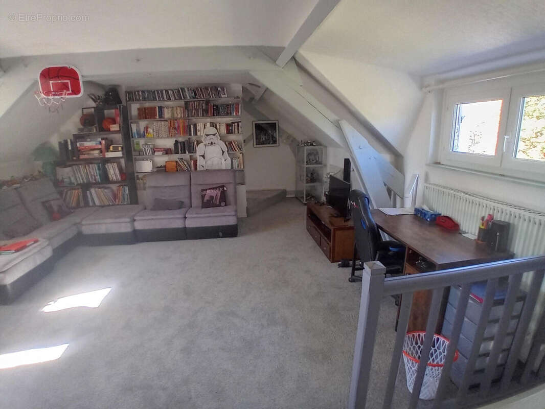  Chambre du haut  - Maison à ARCAMBAL