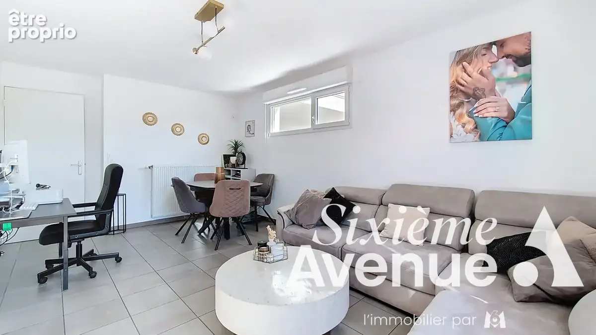 Appartement très récent Venissieux 4 pièce(s) 83 m2 - photo 14