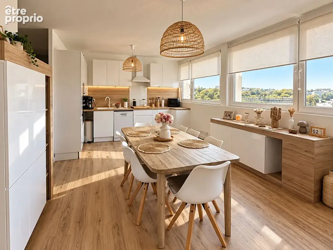 Appartement 78m² à boulogne-sur-mer - photo 2