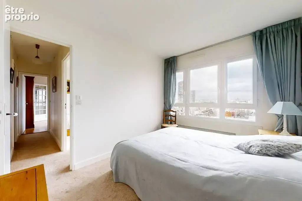 Paris 13°, au pied du metro les olympiades, superbe appartement de  4 p 82 m2 - photo 6